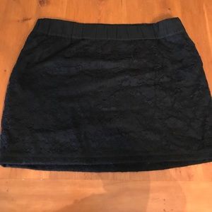 Mandee Lace Mini Skirt